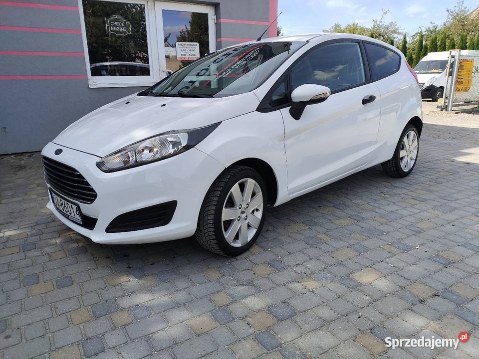 Sprzedam Forda Fiesta van vat1 15 TDCi 10500 pełny VAT podkarpackie Jarosław