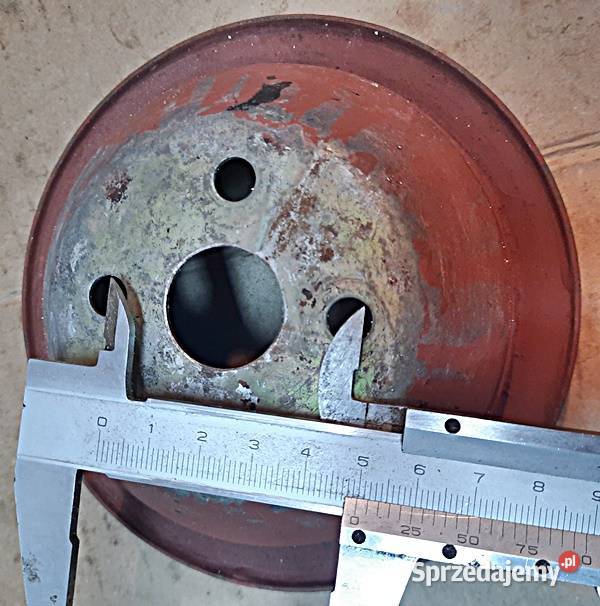 Koło pasowe pompy wodnej