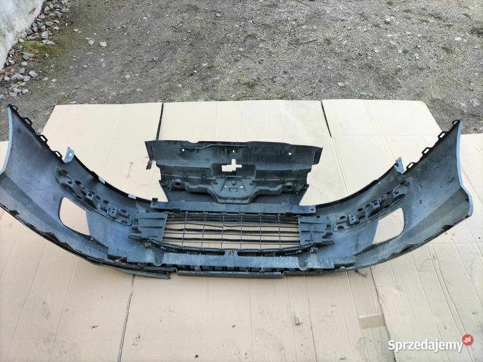 PEUGEOT 407 ZDERZAK PRZEDNI PRZÓD Kamień-Kolonia