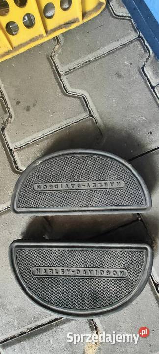 Harley Davidson FLSTC Heritage Podesty tył guma Orzesze