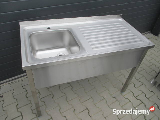 Zlew Gastronomiczny 1 Komorowy Z Blatem 1206085 wielkopolskie sprzedam