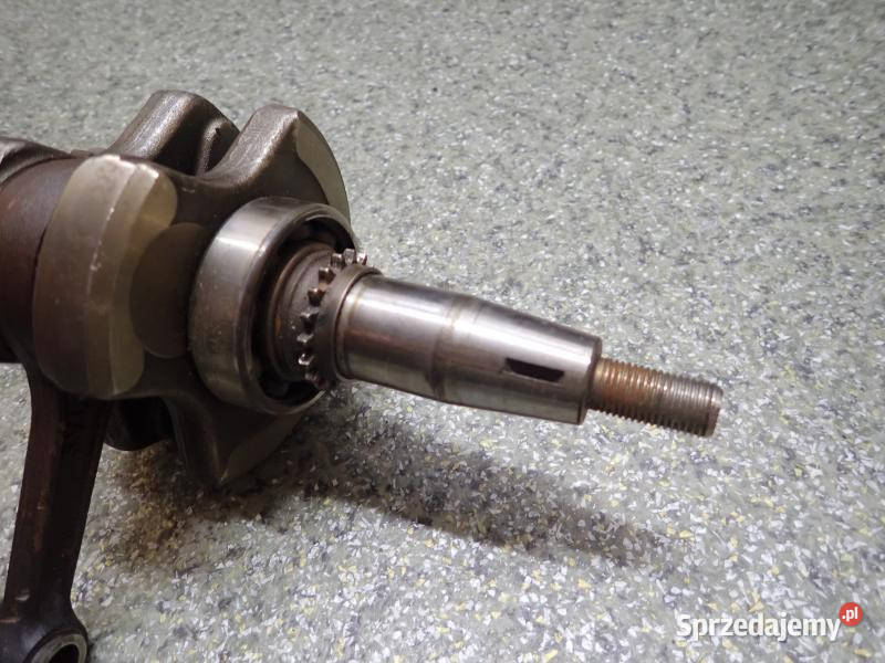 WAŁ KORBOWY KORBOWÓD USZKODZONY YAMAHA YBR 125 Strzelce Krajeńskie