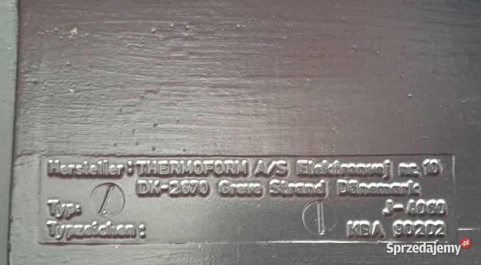 Żaluzja szyby Thermoform Ascona C HB sprzedam