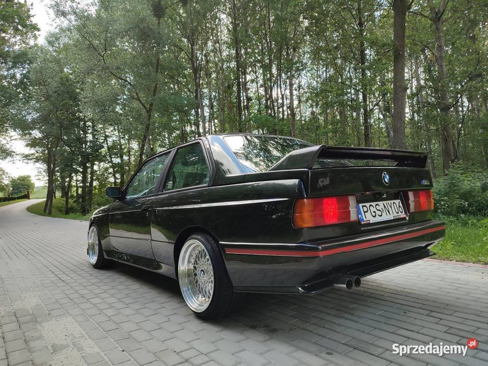 BMW E30 M3 EVO replika 25 M52B25 263000km