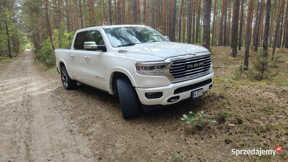 RAM 1500 Longhorn 30 Eco Diesel Piotrkówek Duży