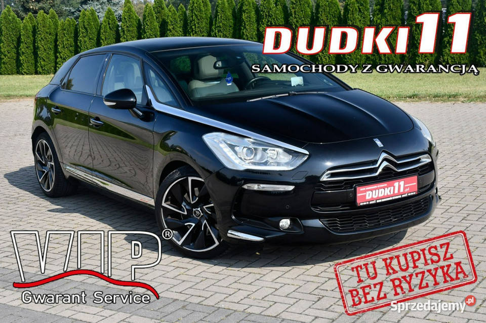 Citroen DS5 16Turbo 200 Wersja DS5 Kutno