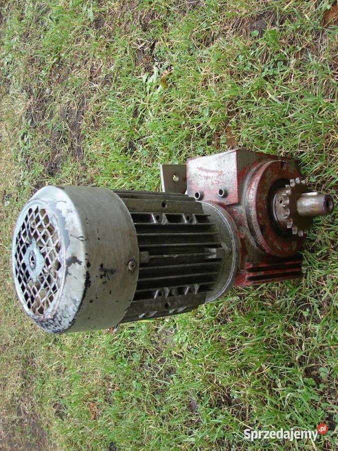 Motoreduktor przekładnia 288 obrmin 400V 3 fazy Elektryczne