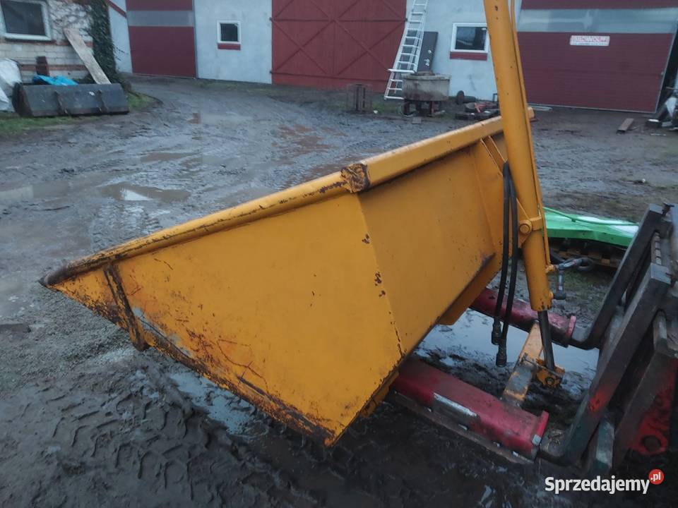 Łyżka hydrauliczna 2m18m 14m do wózka widłowego Piotrków Trybunalski