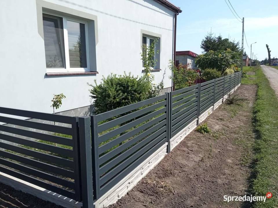 MONTAŻ OGRODZEŃ PANELOWYCH BRAM FURTEK Kwiatkowice usługi budowlane