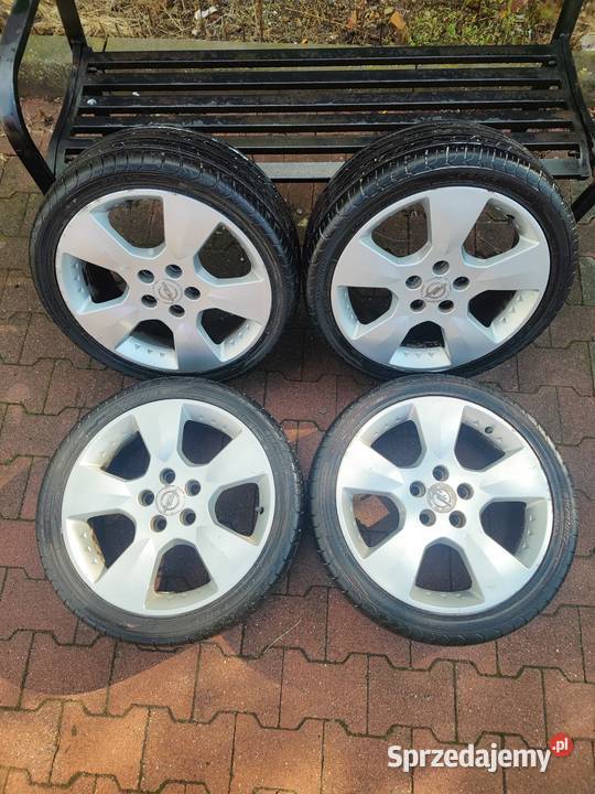 Felgi aluminiowe 17 2154017 Będzin