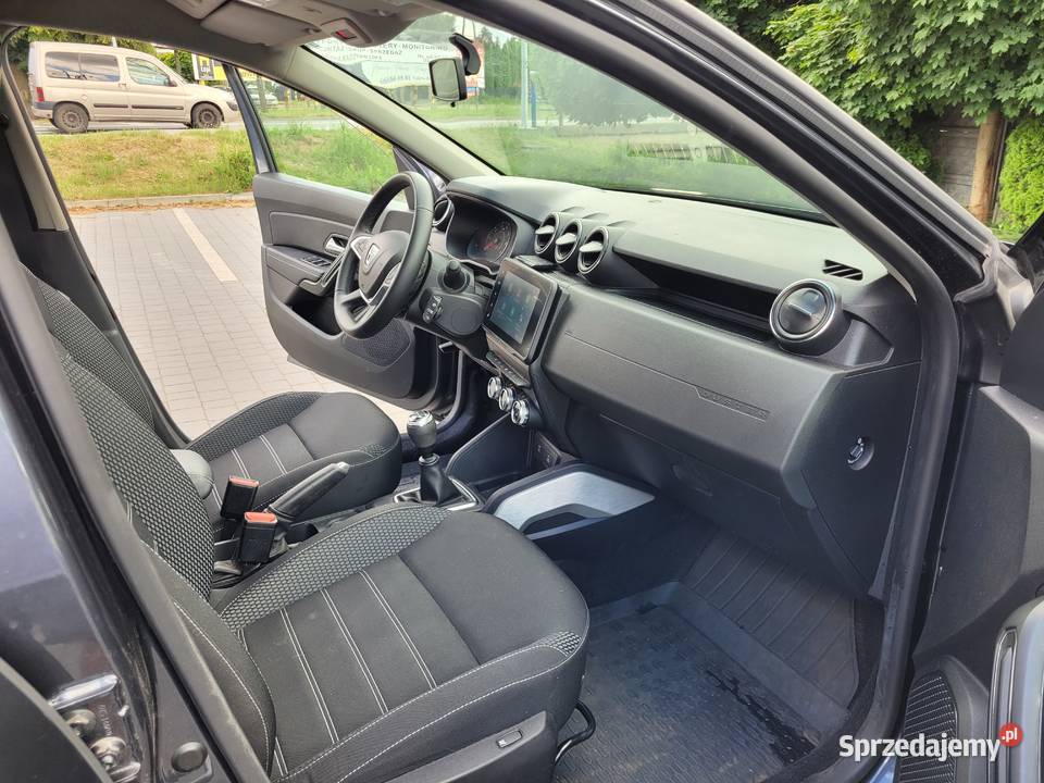 DACIA DUSTER 10 LPG PRESTIGE SALON Warszawa