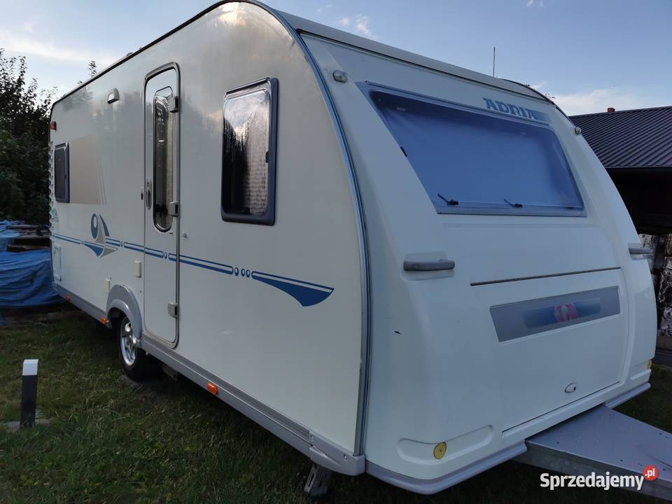 Adria Adiva 502 UP - Edycja specjalna na 40 lecie ADRII 2006 rok
