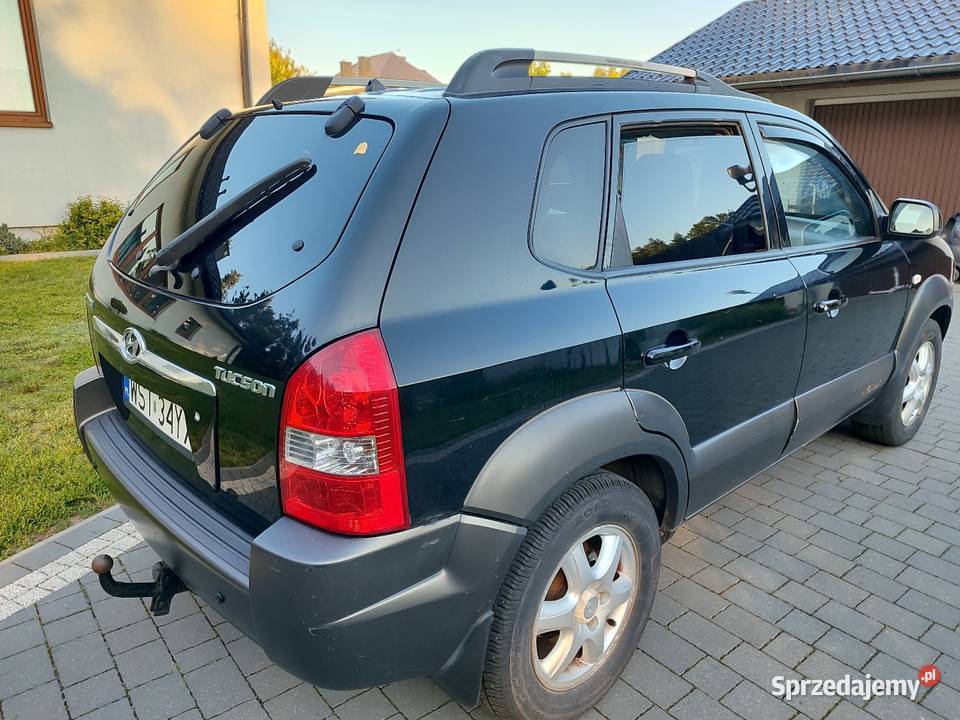 Hyundai Tucson 20 benzyna LPG gaz hak Nowe Iganie