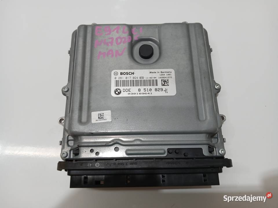 KOMPUTER STEROWNIK SILNIKA BMW E90 E91 LCI sprzedam
