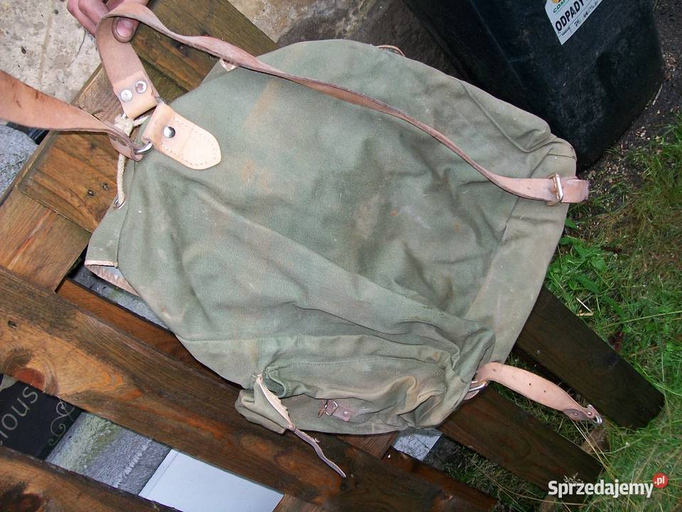 POLSKI PLECAK WOJSKOWY NIGDY NIE UŻYWANY ZE Świerzawa