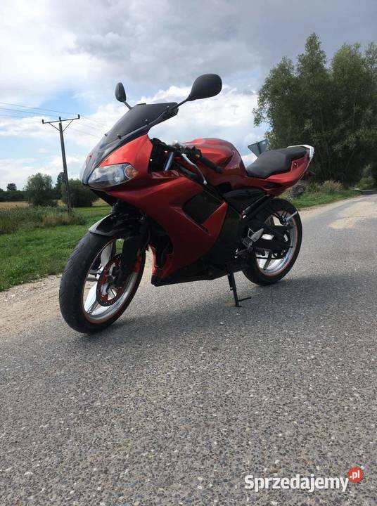 YAMAHA TZR 50 małopolskie Kościejów