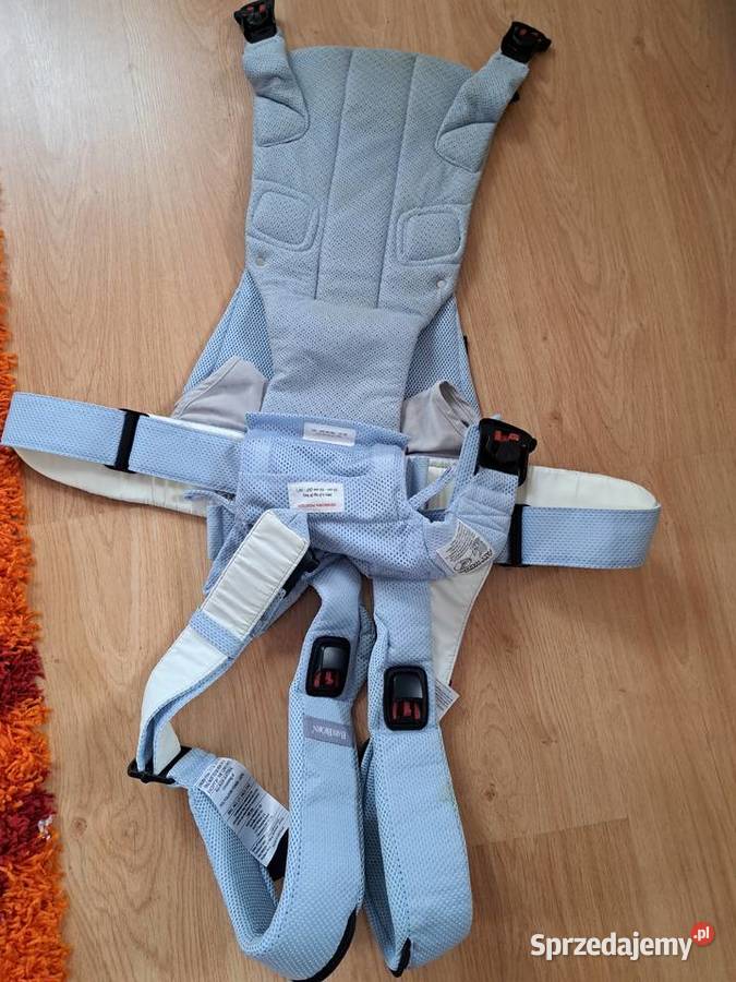 Nosidełko BabyBjorn One Air Klasyczny Wola Bobrowa