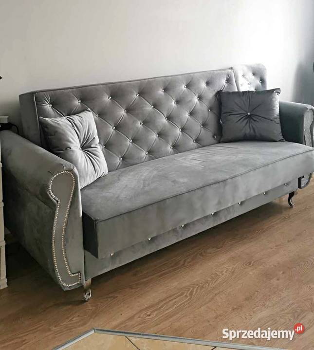 RATY wersalka Glamour Chesterfield kanapa sofa Gdańsk