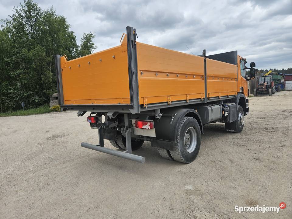 Scania P410 Scania P410 Wywrotka 4X4 oryginalny