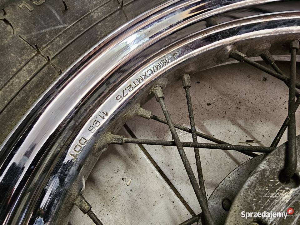 Honda ca125 rebel koło tył tylne tylnie Ca 125 Jelenia Góra