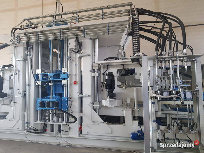 Wibroprasa SUMAB R1000 1500 m2 kostki brukowej w Warszawa