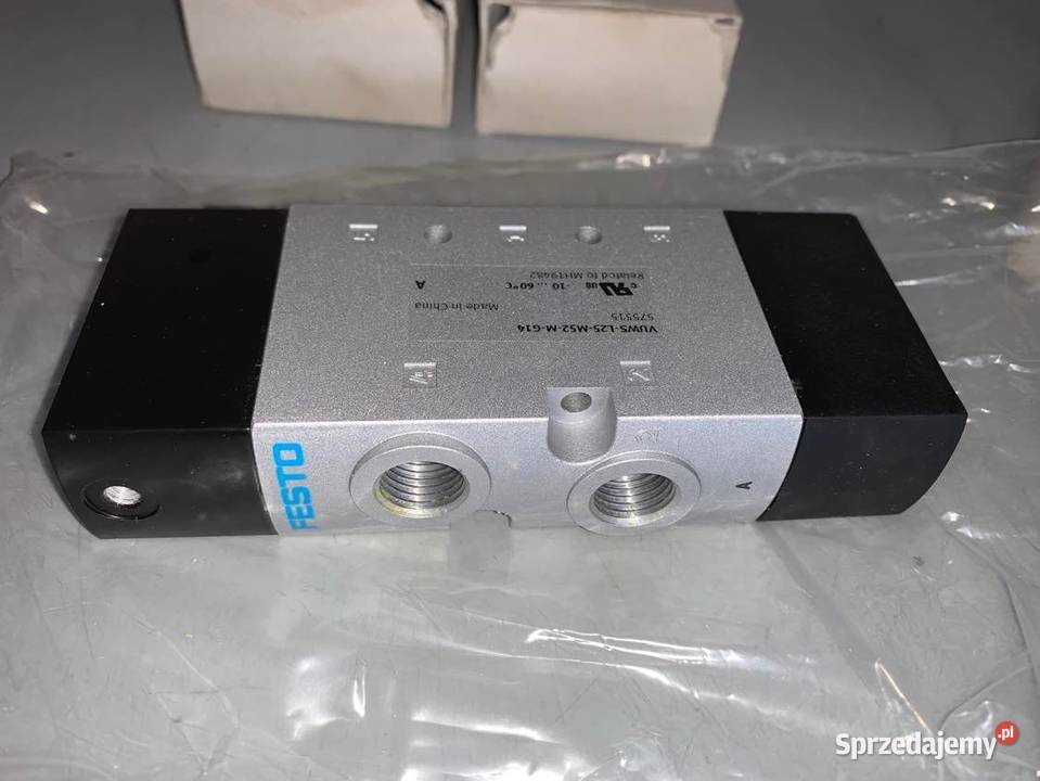 Festo VUWSL25M52MG14 575515 Zawór pneumatyczny Warszawa sprzedam