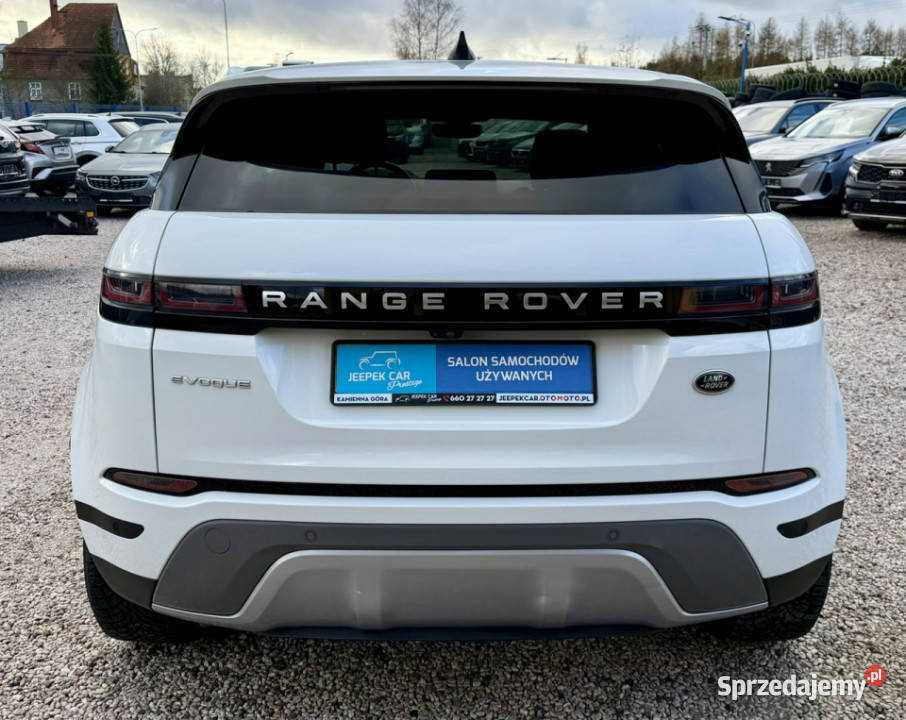 Land Rover Range Rover Evoque 4x4Full wersja system Start-Stop dolnośląskie Kamienna Góra