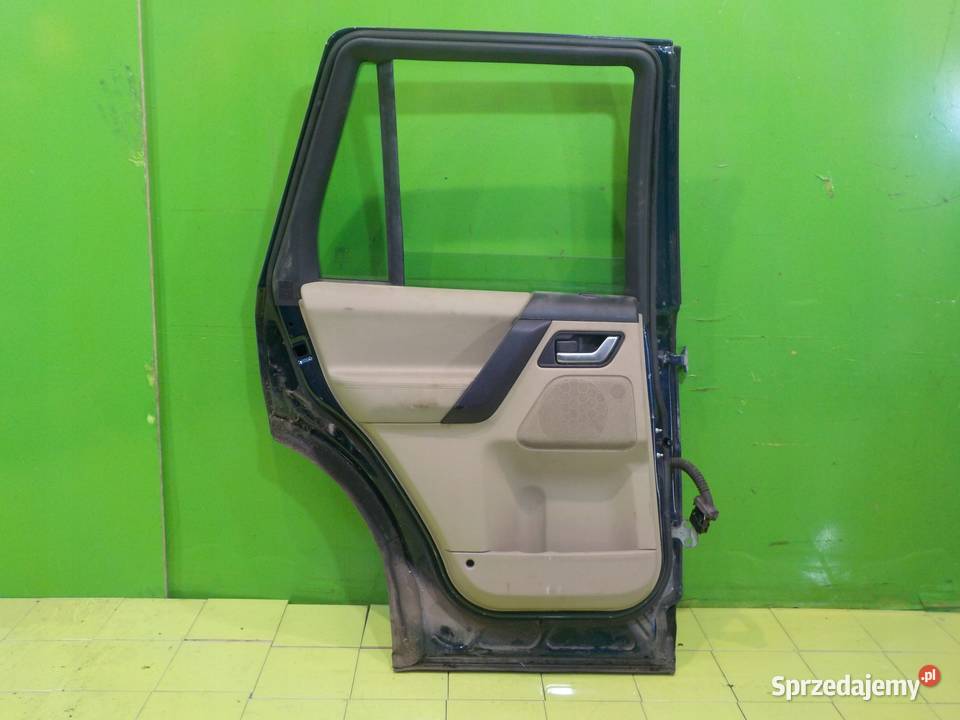 LAND ROVER FREELANDER II LIFT 13r 5D drzwi lewe osobowe Drzwi Suków sprzedam