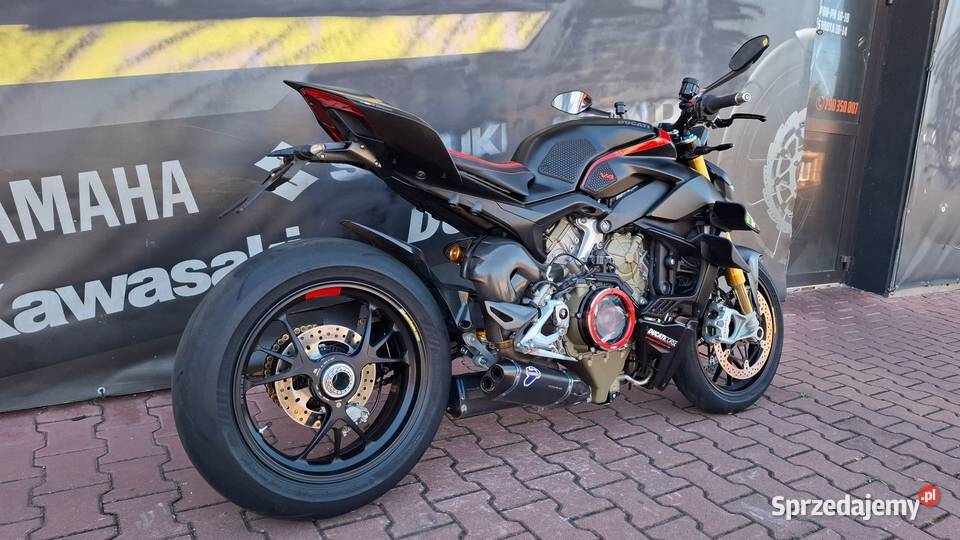 Ducati Streetfighter V4S 2021