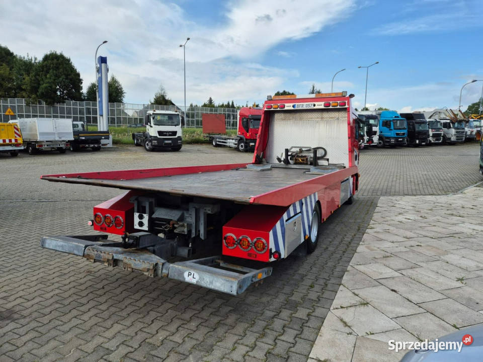 MAN TGL 12240 MAN TGL 12240 Ruchoma podłoga diesel Samochody ciężarowe śląskie Łaziska Górne