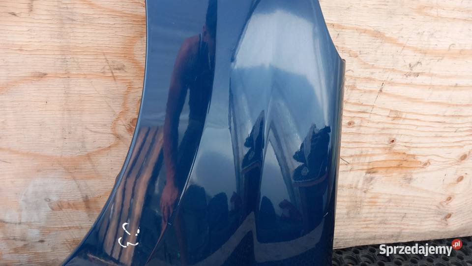 PEUGEOT 207 BŁOTNIK PRZÓD LEWY KPSC Zbierkowo
