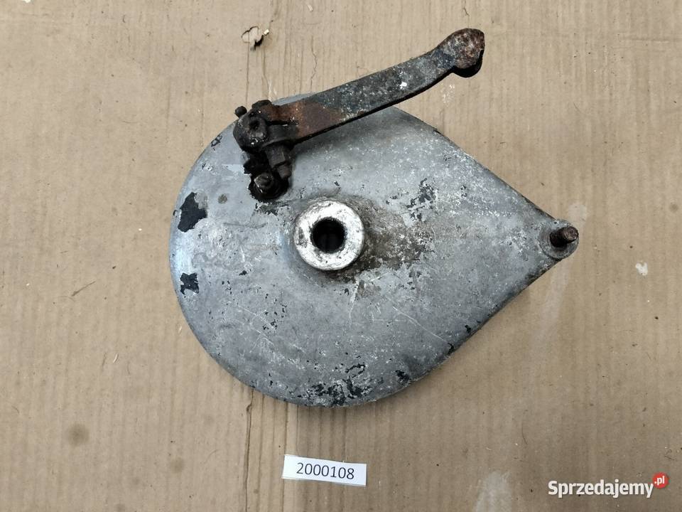 MZ TS 250 bęben hamulcowy Rozkochów