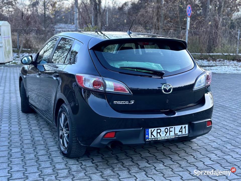 MAZDA 3 II HATCHBACK FACELIFTING 16Euro 5 1600cm3 Kraków