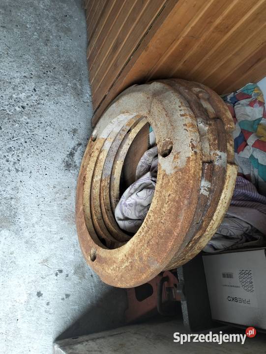 Obciążniki Ursus C330 c360 Rzeszów sprzedam