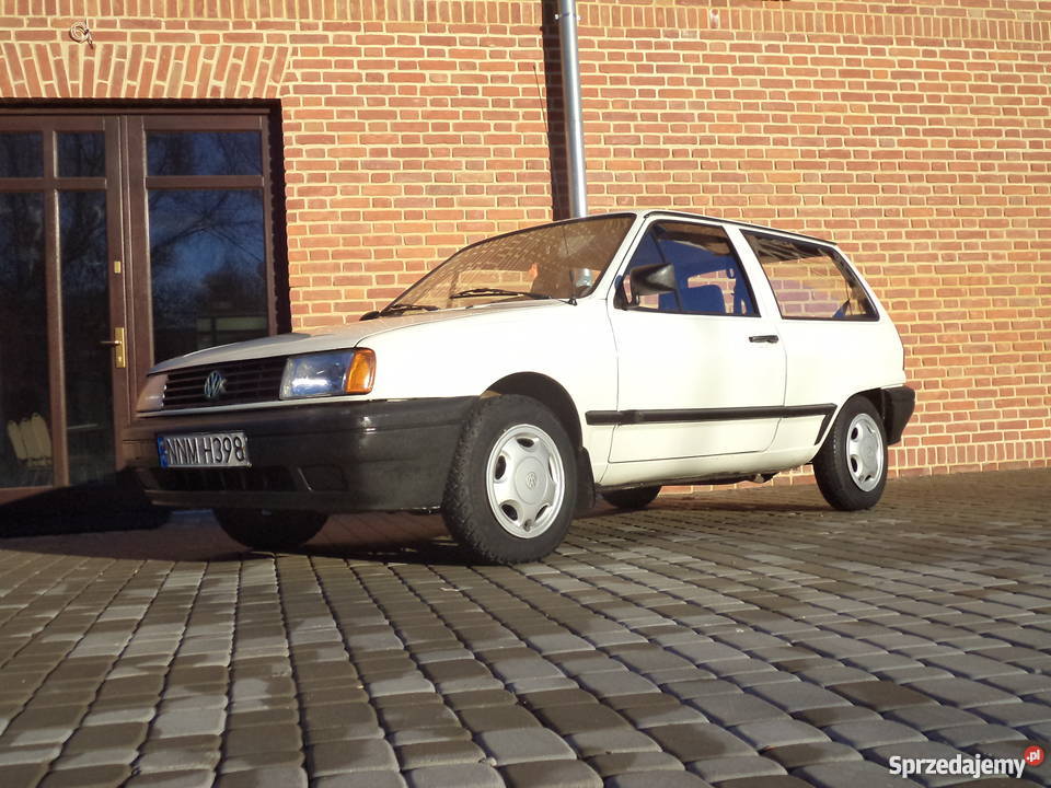 VW POLO FOX 10 BENZYNA SUPER STAN IGŁA Rok produkcji 1990 Polo Iława sprzedam