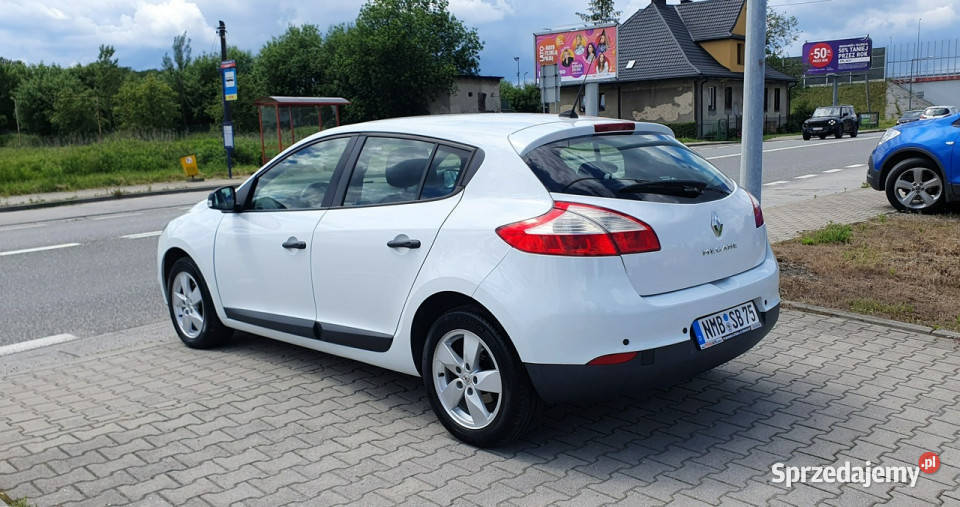 Renault Megane 6 biegówTempomatAlufelgiNowy 1598cm3 śląskie