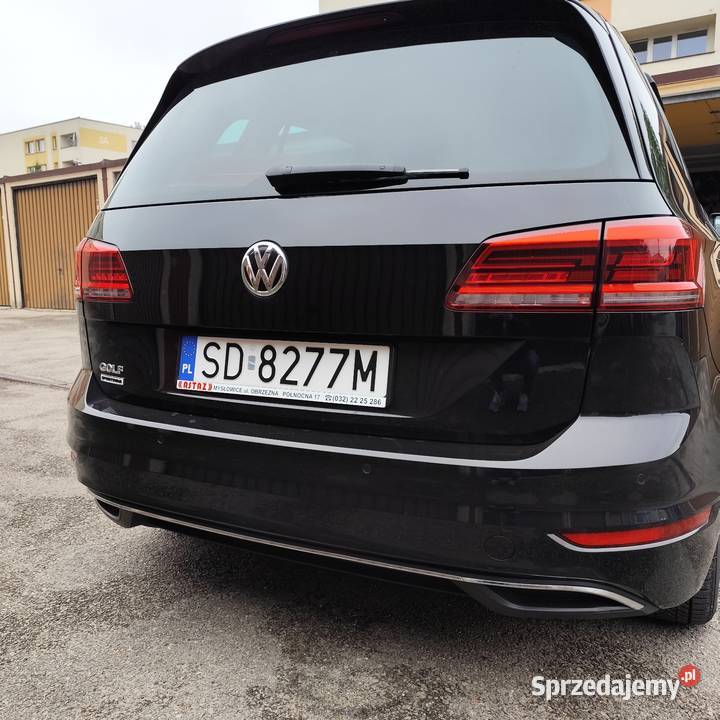 VW Golf Sportsvan śląskie Dąbrowa Górnicza