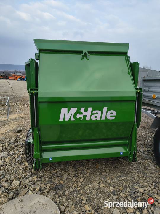 Ścielarka McHale C460 ciągana Kielce