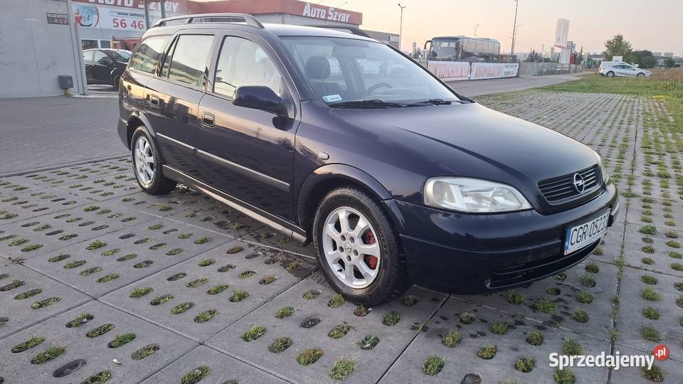 Opel astra g 20d granatowy Grudziądz