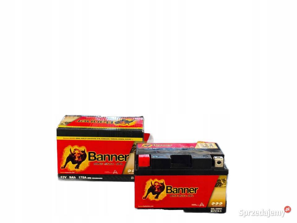 Akumulator BANNER 12V 9Ah 180A L 50901