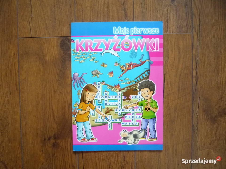 Moje pierwsze krzyżówki Edukacyjne zachodniopomorskie Szczecin