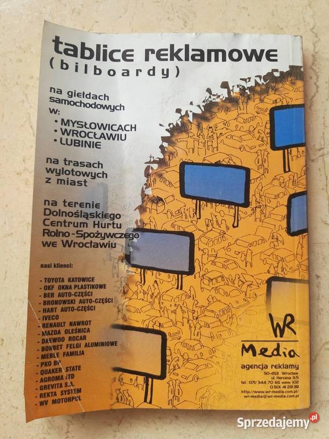 Panorama Firm Książka Samochodowa 1999 Katowice sprzedam