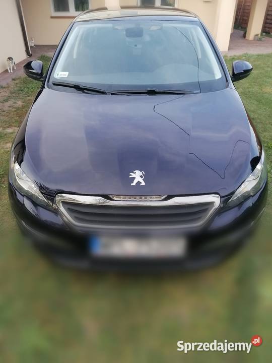Wypożyczalnia wynajem auta samochodu Peugeot 308 Rok produkcji 2017 Płock