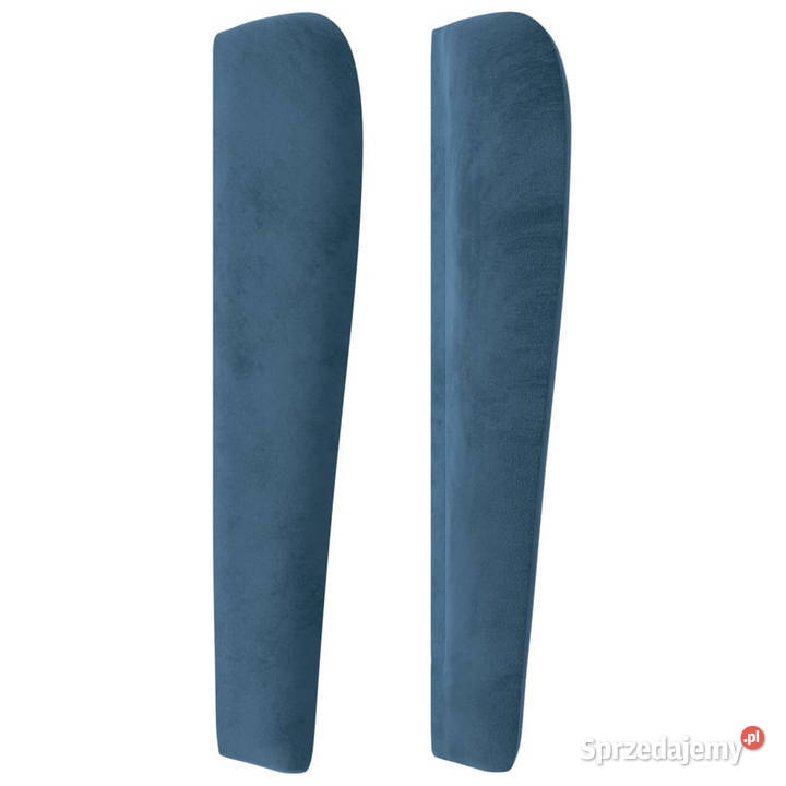 Zagłówek uszak ciemnoniebieski 83x23x118128 Warszawa sprzedam
