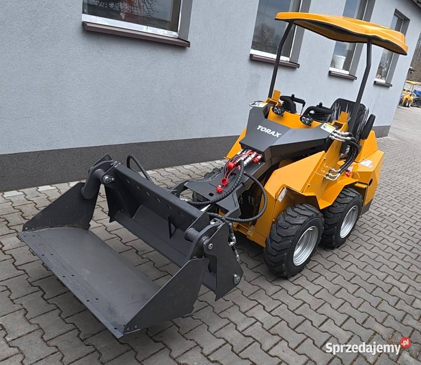 Ładowarka mini ładowarka TORAX Zawiercie