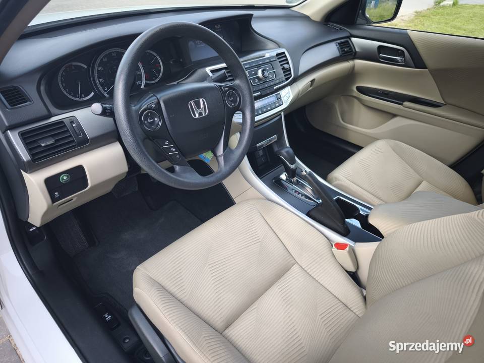 Honda Accord IX bezwypadkowy stan nowy 75 mil MP3 wielkopolskie Wysogotowo