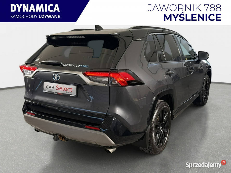 Toyota RAV4 VAT 23 Selection 25 hybrid 222 SUV RAV4 Myślenice