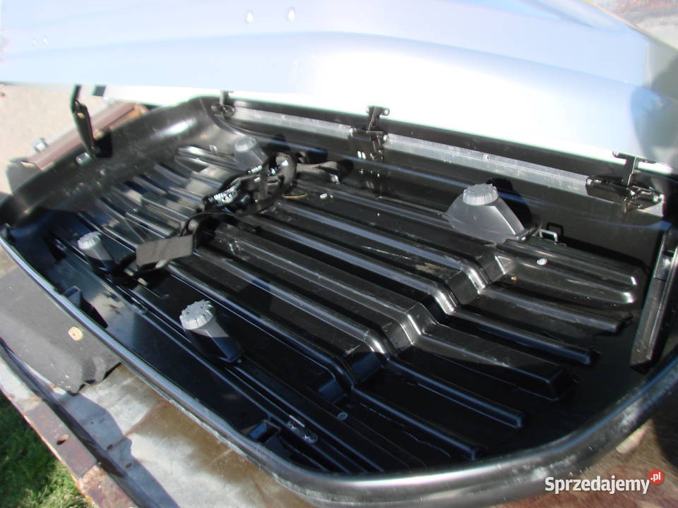 Box Dachowy Audi Thule 480L ORG KPL podkarpackie Mielec