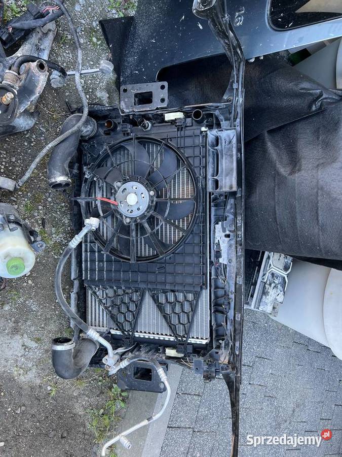 Pas przedni SKODA FABIA 11r 16tdi chłodnice Darłowo