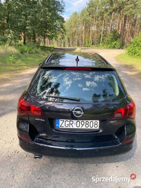 OPEL ASTRA 20CDTI Sports Tourer Automatic Rok produkcji 2011 zachodniopomorskie Mieszkowice